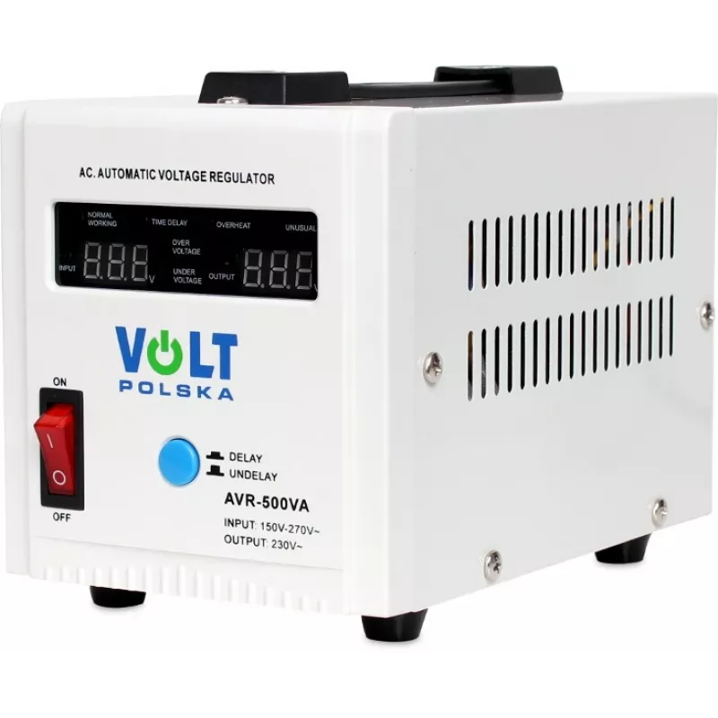 Įtampos stabilizatorius VOLT POLSKA AVR 500 (500VA)