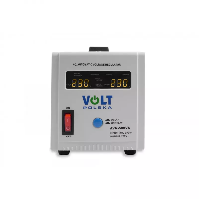 Įtampos stabilizatorius VOLT POLSKA AVR 500 (500VA)