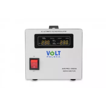 Volt Polska AVR Pro 1000VA servovoltaižio stabilizatorius, 3% tikslumas