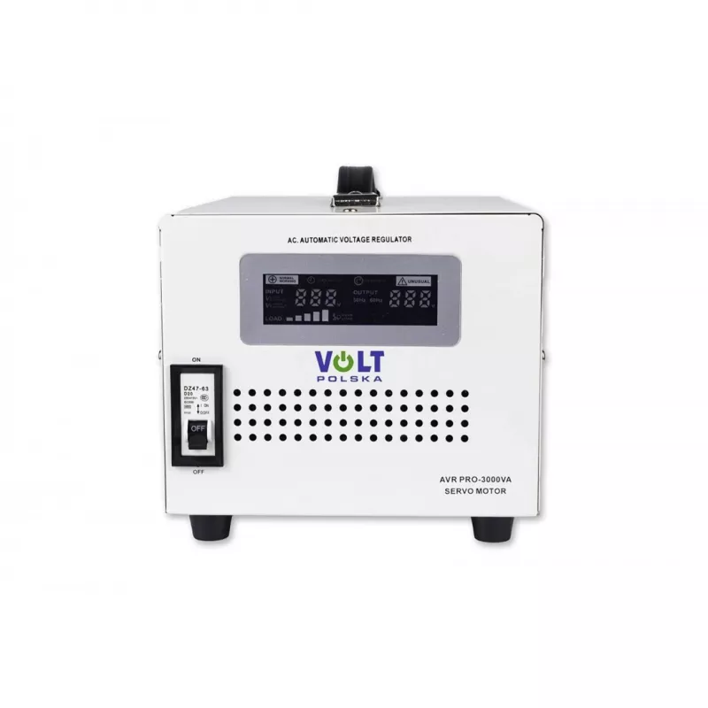 Volt Polska AVR PRO 3000VA 3% įtampos stabilizatorius