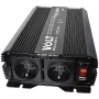 VOLT POLSKA IPS 1700/3400 grynojo sinuso keitiklis 12V DC į 230V AC, 1700W nuolatinė / 3400W pikinė galia