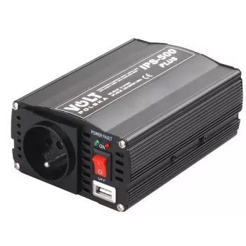 VOLT POLSKA IPS-500 PLUS 24V / 230V 350/500 W keitiklis