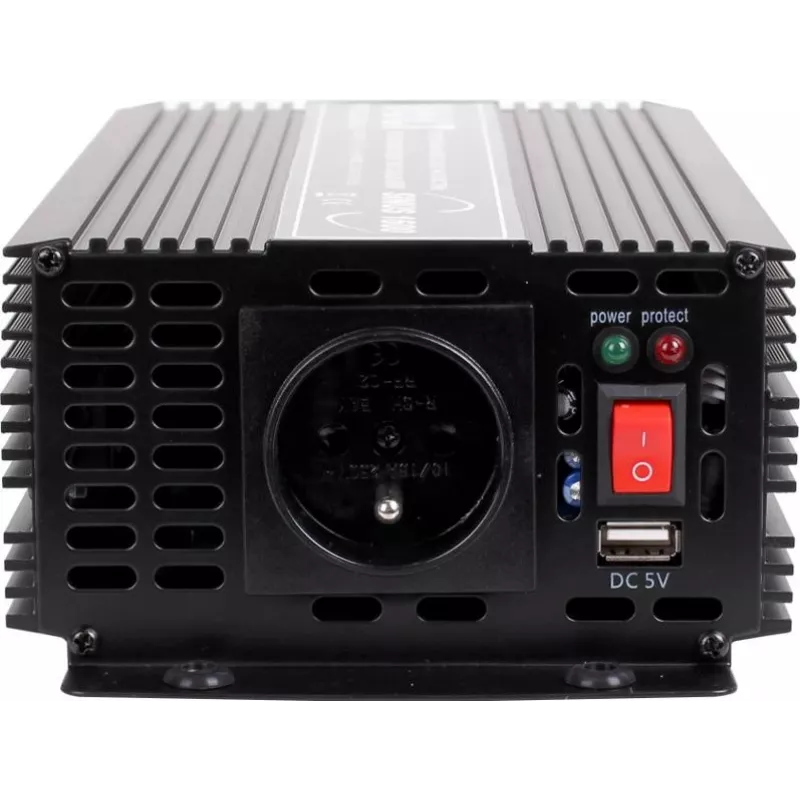 VOLT POLSKA gryno sinusoidės keitiklis 1600W 24V/230V (3SIP160024)