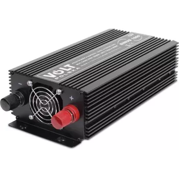 Volt Polska Sinus 800/1600W gryno sinuso keitiklis 12V DC į 230V AC
