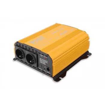 Volt Polska Sinus Plus 1200 gryno sinusoidės keitiklis 24V į 230V 600W/1200W