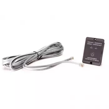 VOLT POLSKA SINUS PLUS 3000 grynojo sinuso įtampos keitiklis 24V į 230V 1500W/3000W su nuotolinio valdymo pulteliu