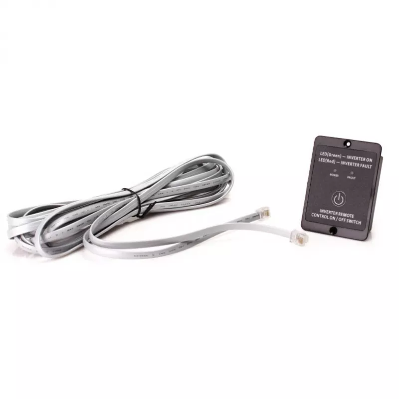 VOLT POLSKA SINUS PLUS 3000 grynojo sinuso įtampos keitiklis 24V į 230V 1500W/3000W su nuotolinio valdymo pulteliu