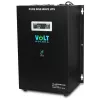 VOLT POLSKA Sinus UPS 500 Line-Interactive UPS, 500VA/300W, gryna sinusoidė, 12V 40Ah išorinė baterija
