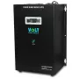 VOLT POLSKA Sinus UPS 500 Line-Interactive UPS, 500VA/300W, gryna sinusoidė, 12V 40Ah išorinė baterija