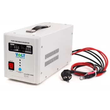 VOLT POLSKA SINUSPRO-1000E 12V 700/1000W Inverteris su grynąja sinusine banga