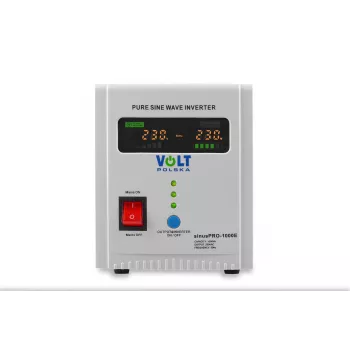 VOLT POLSKA SINUSPRO-1000E 12V 700/1000W Inverteris su grynąja sinusine banga