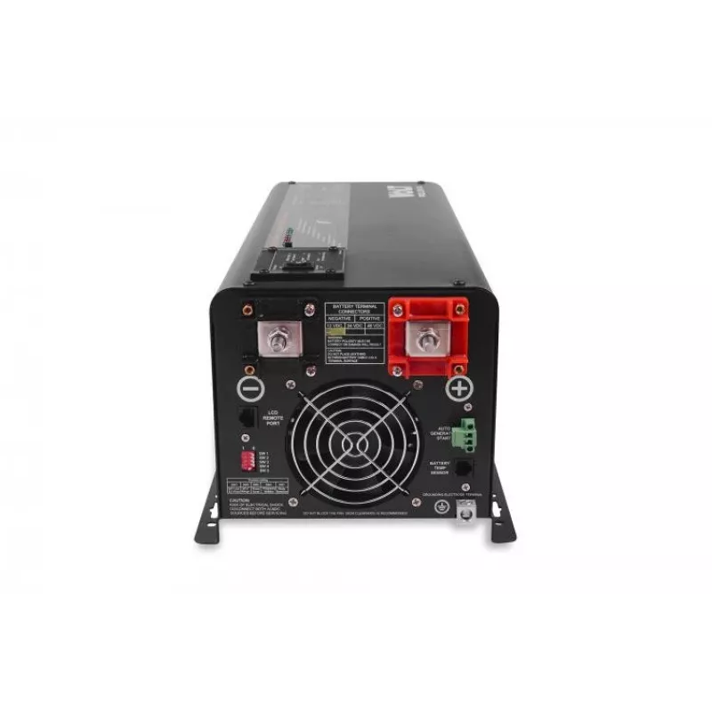 Volt Polska Power Sinus 2000 12 V srovės keitiklis, 2000 W/6000 W