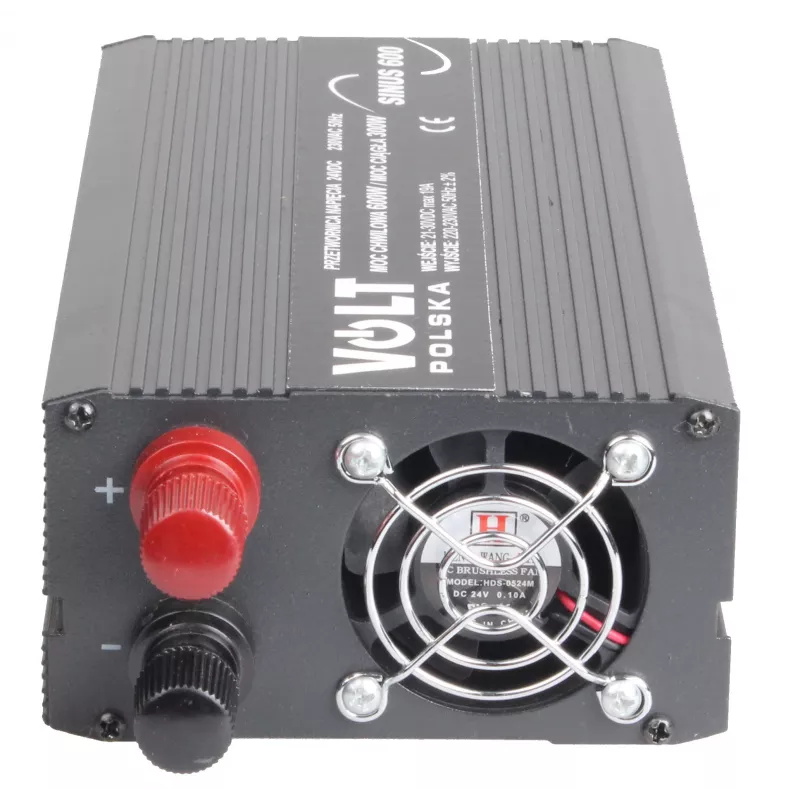 Volt Sinus 600 grynojo sinusinio signalo keitiklis 24V-230V, 300W/600W