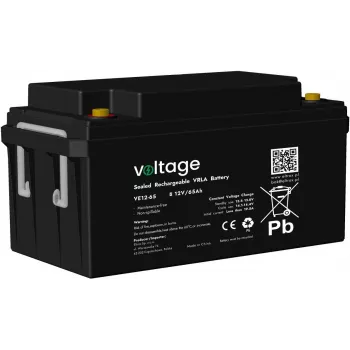 VOLTAGE AGM akumuliatorius 12V 65Ah VE12-65