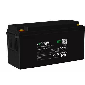 VOLTAGE AGM Long Life Battery 12V 150Ah VEL12-150