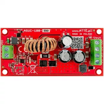 Įtampos kėliklis iki 55V ATTE ASUC-100-550-OF
