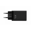 Voltage GaN Charger 67W sieninis įkroviklis, PD 3.0 / QC 3.0, 2x USB-C ir 1x USB-A, EU kištukas, juodas | Kur.lt