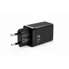Voltage GaN Charger 67W sieninis įkroviklis, PD 3.0 / QC 3.0, 2x USB-C ir 1x USB-A, EU kištukas, juodas | Kur.lt