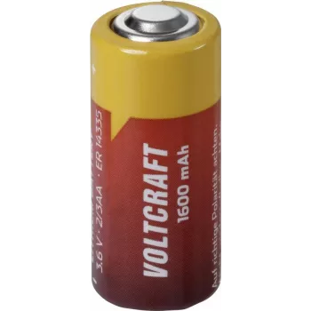 VOLTCRAFT 2/3 AA ličio baterija 3,6 V 1600 mAh Li-SOCl2 vienkartinė (VC-12632305)