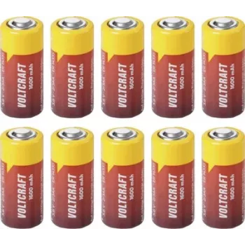 VOLTCRAFT 2/3AA mygtukinio kontakto ličio tionilo chlorido baterija 3,6V 1600mAh (10 vnt.) VC-17255750