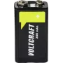 VOLTCRAFT 9 V blokinė akumuliatoriaus baterija NiMH 200 mAh 8,4 V paruošta naudoti, 1 vnt. (VC-17665960)