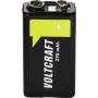 VOLTCRAFT 9 V blokinė akumuliatorinė baterija NiMH 270 mAh 8,4 V Ready to Use, 1 vnt. (VC-17665965)