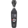 Voltcraft AN-80 anemometras 0,3–30 m/s oro srauto greičio ir oro temperatūros matuoklis su CFM