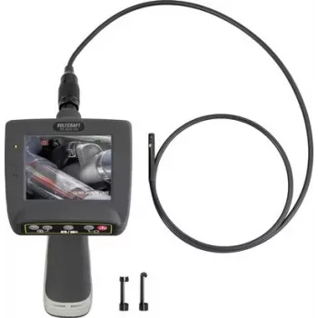 VOLTCRAFT BS-820 HD apžiūros kamera su 5,5 mm zondas, 1 m kabelis, 4,3 inch LCD, Full HD įrašymas