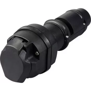 VOLTCRAFT DC-DC įtampos mažintuvas 24V į 12V 7 kontaktų lizdo adapteris priekaboms (VC-16437135)