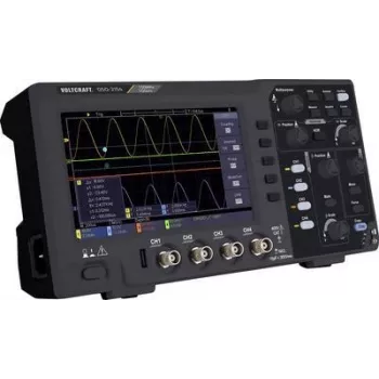 VOLTCRAFT DSO-2154 skaitmeninis osciloskopas 150 MHz 4 kanalų 1 GSa/s 80 kpts 8 bitų DSO VC-11954580