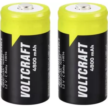 Voltcraft Endurance Baby (C) NiMH akumuliatorius 4800 mAh 1,2 V, 2 vnt.