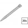 Voltcraft FM-300SP1 atsarginiai lituoklio antgaliai FM-300/FM-80 stotims, 20 vienetų rinkinys