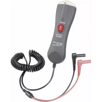 VOLTCRAFT IR-550A infraraudonųjų spindulių termometras su 8:1 optika, -30 iki +550 °C