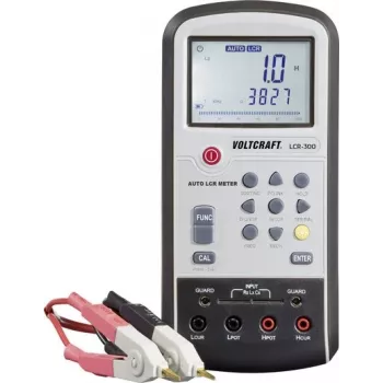 Voltcraft LCR-300 skaitmeninis LCR matuoklis CAT I 20000 skaičių