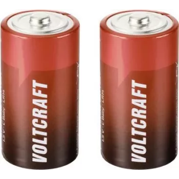VOLTCRAFT LR14 Baby (C) šarminė baterija 7500 mAh 1,5 V, 2 vnt. (VC-12714180)