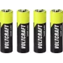 VOLTCRAFT Mignon AA NiMH akumuliatoriai 2400 mAh 1,2 V Ready to Use, 4 vnt. VC-17275455