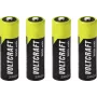 VOLTCRAFT Mignon AA NiMH akumuliatorius 2650 mAh 1,2 V Ready to Use, 4 vienetų paketas VC-17275465