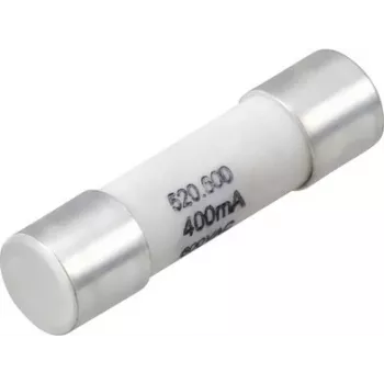 Voltcraft multimetro saugiklis VC 151/171 5 x 20 mm 400 mA 600 V AC/DC greitaeigis F 1 vnt.