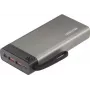 VOLTCRAFT PB-20-PD3.0 nešiojamas įkroviklis (power bank) 20000 mAh Power Delivery LiPo pilkas-juodas VC-12918120