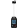 VOLTCRAFT PM-41 USB skaitmeninis multimetras su matavimo laidais, True RMS, CAT III 600 V, 4000 skaičių, automatinis diapazonas, duomenų fiksavimas, Min/Max, santykinis režimas, foninis apšvietimas, PC sąsaja VC-11909305