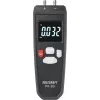 VOLTCRAFT PR-80 diferencinio slėgio matuoklis ±0.137 bar, 11 vienetų, apšviestas LCD, Data Hold, Min/Max/Avg, orui ir nekorozinėms dujoms VC-13101370