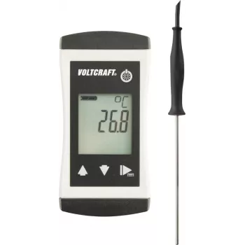 VOLTCRAFT PTM-110 skaitmeninis precizinis termometras Pt1000, -70 iki +250 °C, IP65 VC-8603575
