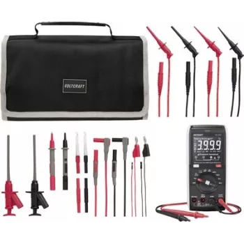 VOLTCRAFT VC-12884305+VC-18652750 akumuliatorių paketas, skirtas Philips SpeedPro Max, 7,4V 2000mAh Li-Ion, 2 vnt., juodas