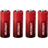 VOLTCRAFT VC-16107975 A23 šarminė baterija 12V 50mAh, 4 vnt.
