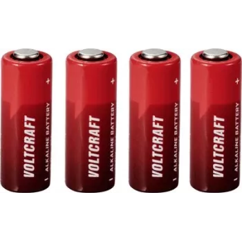VOLTCRAFT VC-16107975 A23 šarminė baterija 12V 50mAh, 4 vnt.