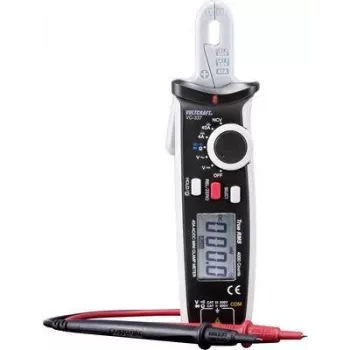 VOLTCRAFT VC-337 skaitmeninis srovės matuoklis su spaustukais CAT III 300 V, CAT II 600 V, 4000 counts