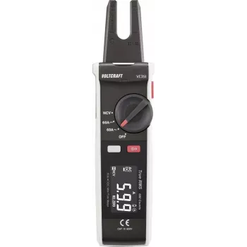 Voltcraft VC-351 skaitmeninis srovės matuoklis CAT III 600 V AC/DC 60 A True RMS 6000 rodmenų