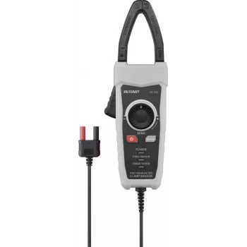 VOLTCRAFT VC-515 srovės matavimo adapteris AC/DC 1-1000 A, 1 mV/A išvestis, CAT III 600V VC-17605875
