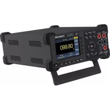 VOLTCRAFT VC-7060BT stalinis multimetras su duomenų registravimu True RMS 60000 counts CAT I 1000 V, CAT II 600 V VC-11015335