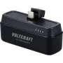VOLTCRAFT VC-PBP3040PD nešiojamas įkroviklis (power bank) 4500 mAh USB-C PD Li-Ion matinis juodas su įkrovos indikatoriumi
